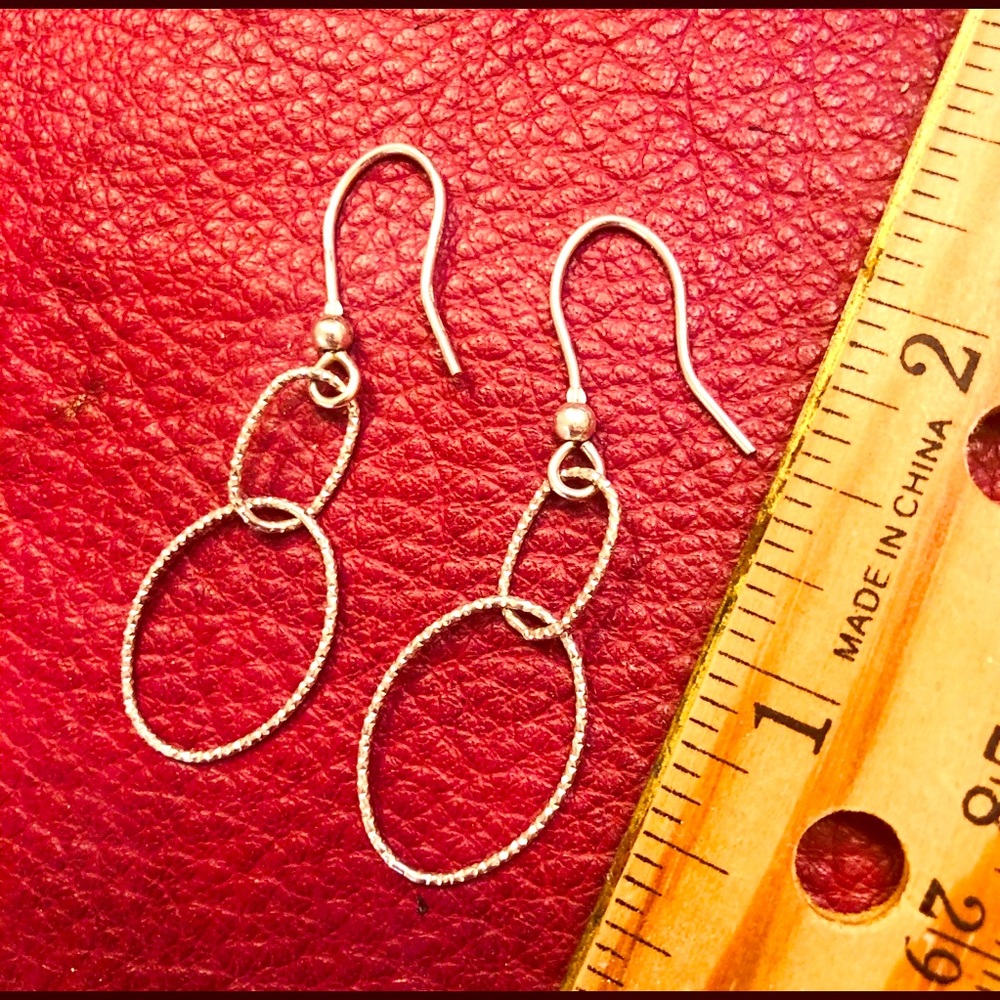 Sterling silver earrings